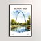Gateway Arch National Park Poster, Travel Art, Office Poster, Home Decor | S8 product 1